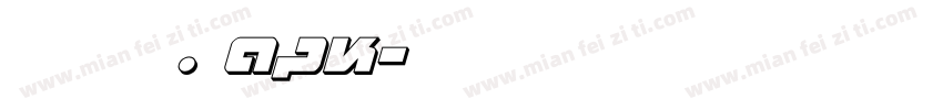 世界那么大. apk字体转换